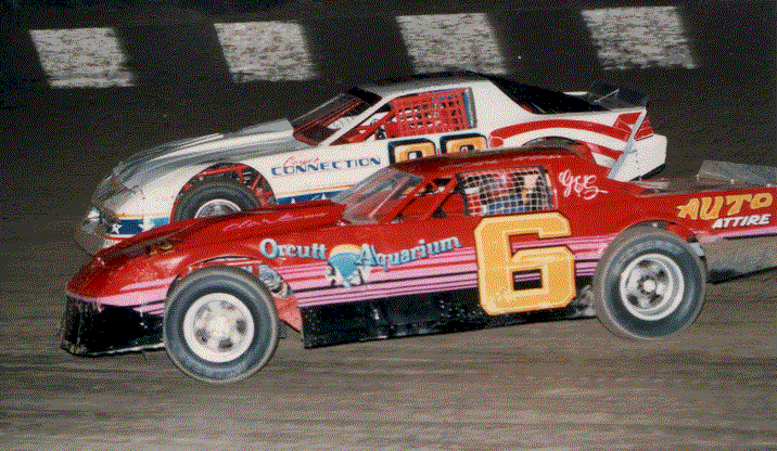 Dirt Oval Racing